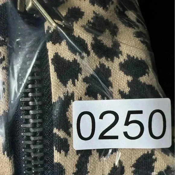 Grace Dane Lewis Leopard Print Flared Dress Coat – Size 4 - Picture 11 of 11